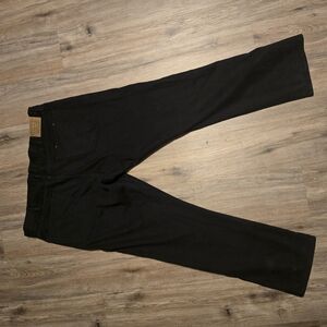 Ralph Lauren Men's Relaxed Black Jeans